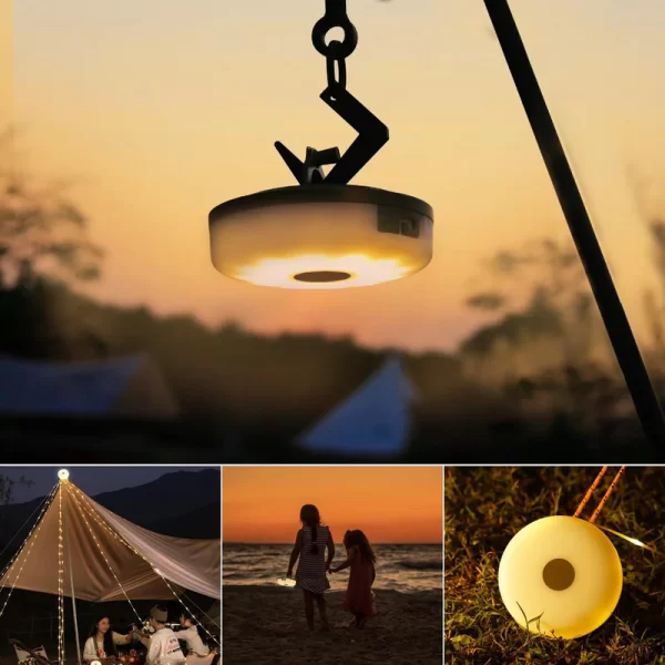 4-In-1 Camp Lamp - Image 4