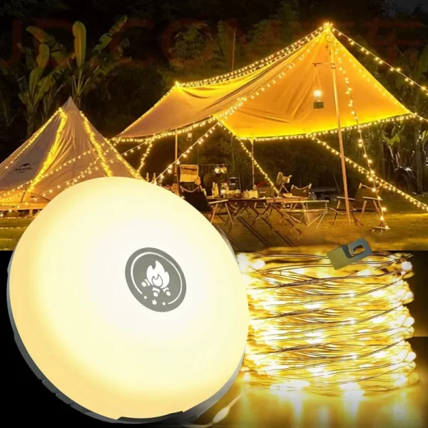 4-In-1 Camp Lamp